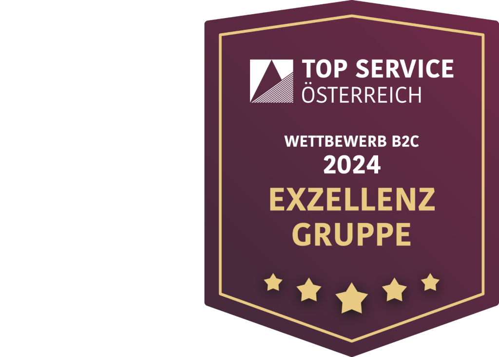 Top Service Österreich Award